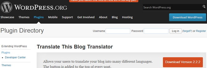 translate this blog translator