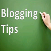 blog writing tips - writing momentum