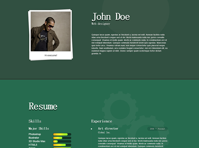 WordPress Theme