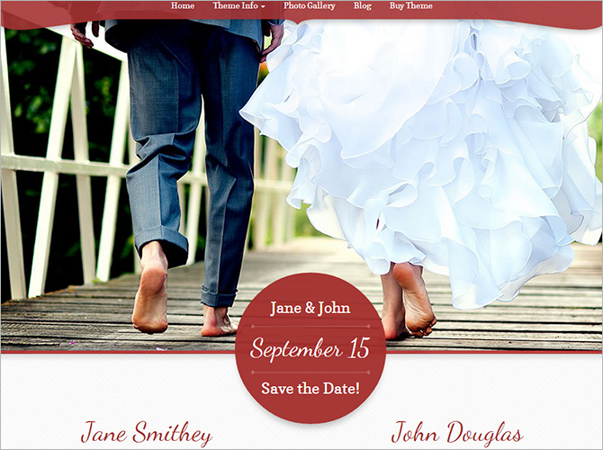 Best Beautiful Wedding WordPress Themes