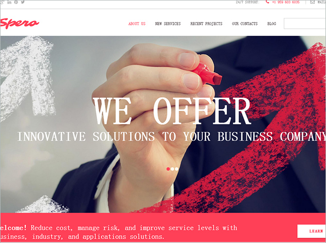 Theme for Your Business Drupal Theme