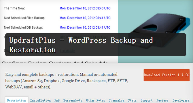 Best Free WordPress Backup Plugins