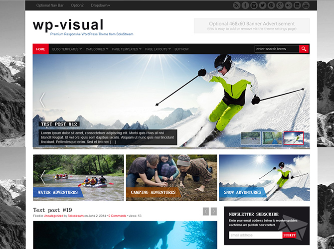 Best Online Newspaper WordPress Themes - WP-Visual