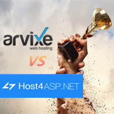 Arvixe VS Host4ASP.NET on Windows Hosting Service