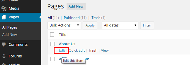 disable comments in WordPress