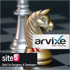 Arvixe VS Site5 on Hosting Pricing, Performance & Support
