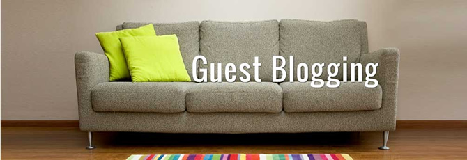 search guest blogging opportunities via community