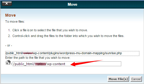 install wordpress mu domain mapping plugin