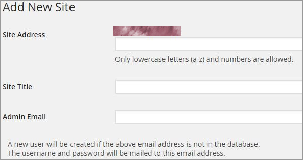 configure wordpress mu domain mapping plugin