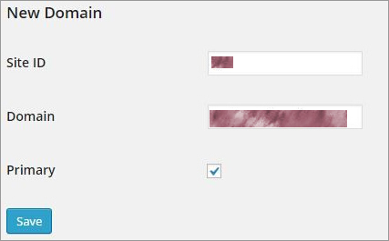 configure wordpress mu domain mapping plugin