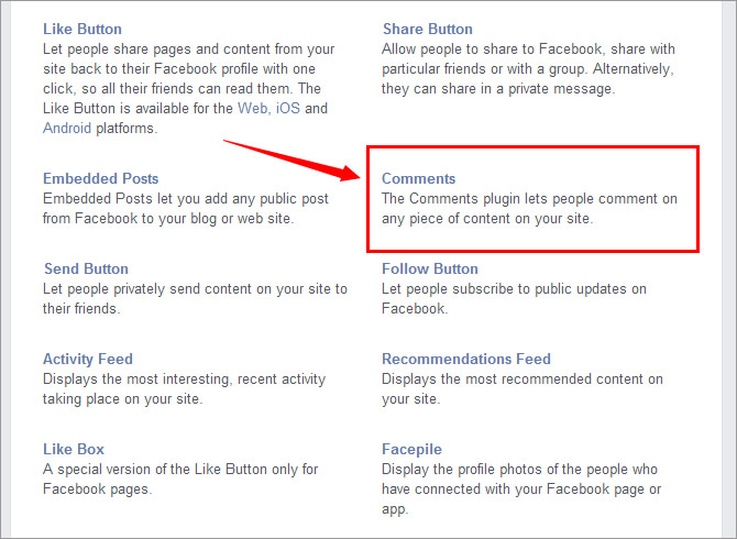 Facebook Comment & Login in WordPress