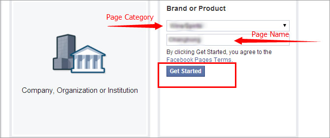 Create a Facebook Business Page