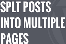 Why & How to Split Long WordPress Posts into Multiple Pages